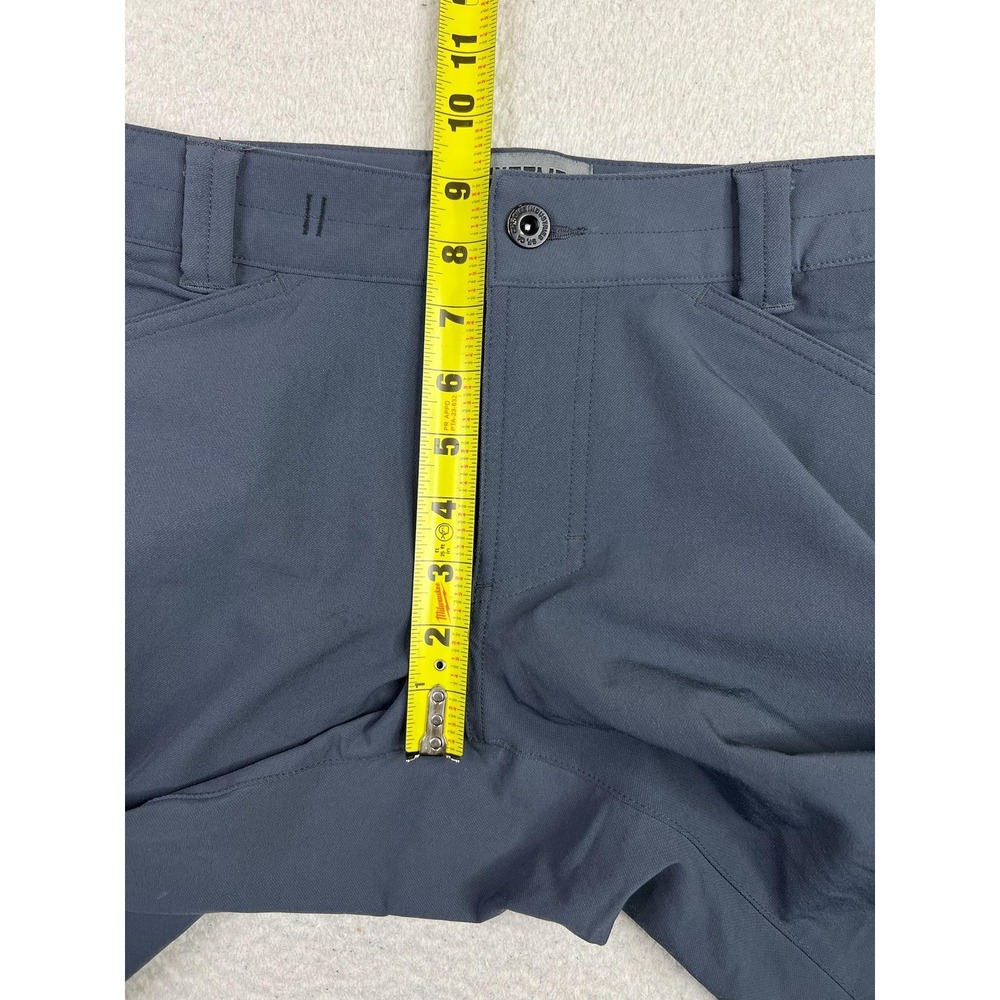 Chrome Industries Biker Shorts Mens 30 Blue Nylon Spandex Stretch 14" Inseam - Picture 12 of 15